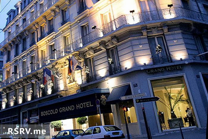 Grand Hotel Boscolo 4*